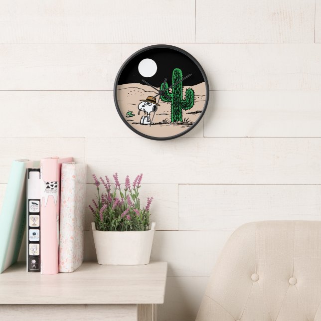 In einer Mondlichtwüste Uhr (Lesesaal)