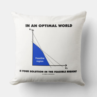 In einer optimalen Welt ist Ihre Lösung in einer R Kissen