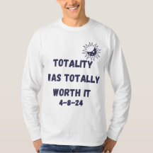 in einer Sonnenfinsternis