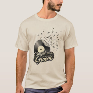 In einer Stimmung Vinyl-Schallplatte Musikliebhabe T-Shirt