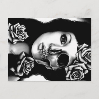 In einer Trance Postkarte