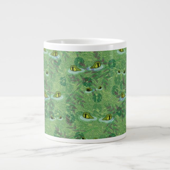 In einer Weile Krokodil! Jumbo-Tasse (Vorderseite)