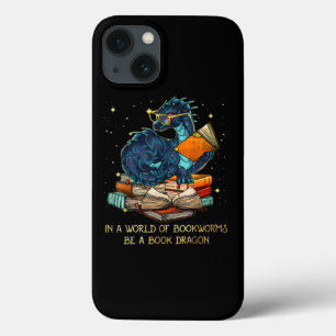 In einer Welt der Buchwürmer ist ein Buch Dragon  Case-Mate iPhone Hülle