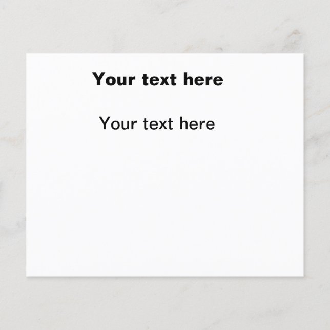 IN EINER WELT DER VORSTELLUNG LEBEN FLYER (Hinten)