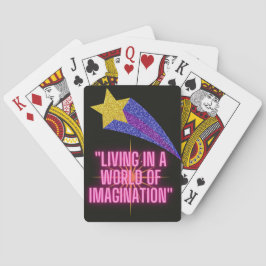 IN EINER WELT DER VORSTELLUNG LEBEN SPIELKARTEN