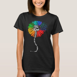 In einer Welt, in der du alles sein kannst, sei fr T-Shirt