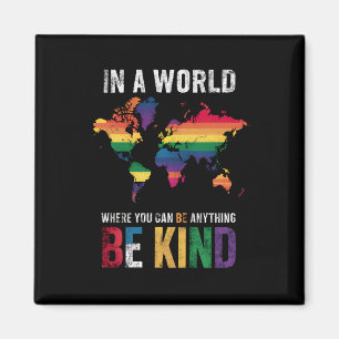 In einer Welt, in der man alles gut sein kann Magnet