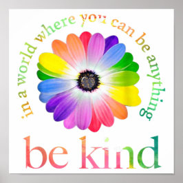 In einer Welt, in der man alles gut sein kann Poster