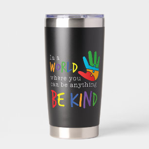 In einer Welt, in der man alles gut sein kann Thermobecher