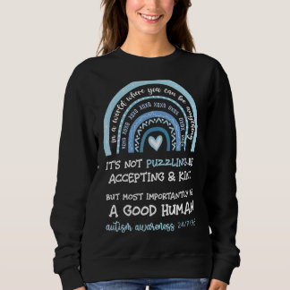 In einer Welt, in der man alles sein kann, ist es  Sweatshirt