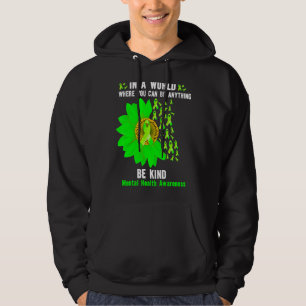 In einer Welt, in der man alles sein kann, ist güt Hoodie