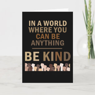 In einer Welt, in der man alles sein kann Karte