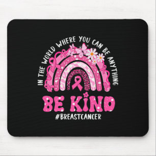 In einer Welt, in der man alles sein kann, sei fre Mousepad
