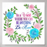 In einer Welt, in der man alles sein kann. Sei net