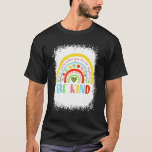 In einer Welt, in der man alles sein kann, sei net T-Shirt