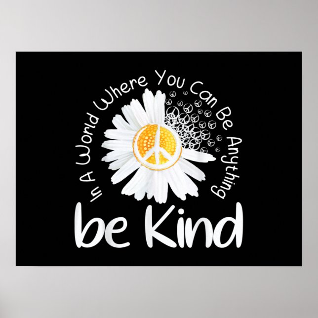 In einer Welt, in der man alles sein kann, was ein Poster (Vorne)