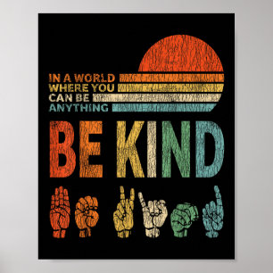 In einer Welt, in der man alles sein kann, was ein Poster