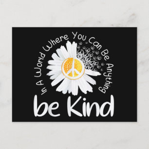 In einer Welt, in der man alles sein kann, was ein Postkarte