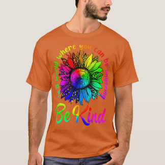 In einer Welt, in der man alles sein kann, was ein T-Shirt