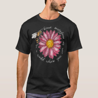 In einer Welt, in der man alles sein kann, was ein T-Shirt