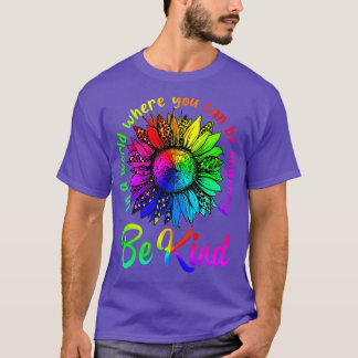 In einer Welt, in der man alles sein kann, was ein T-Shirt
