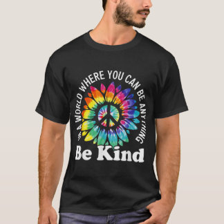In einer Welt, in der man alles sein kann, was ein T-Shirt