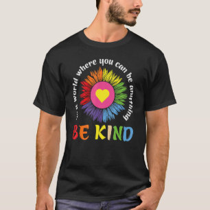 In einer Welt, in der man alles sein kann, was ein T-Shirt