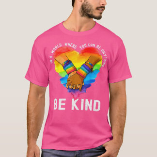 In einer Welt, in der man alles sein kann, was ein T-Shirt