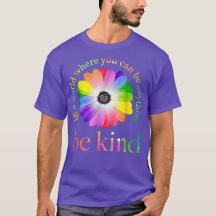 In einer Welt, in der man alles sein kann, was ein T-Shirt