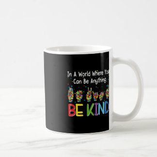 In einer Welt, in der man Autismus sein kann Kaffeetasse
