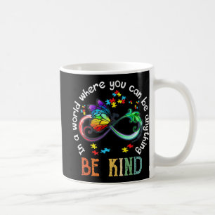 In einer Welt, in der man eine Art Schmetterlingsa Kaffeetasse