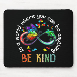 In einer Welt, in der man eine Art Schmetterlingsa Mousepad
