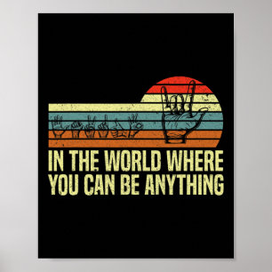 In einer Welt, in der man sich als "Awareness Deaf Poster