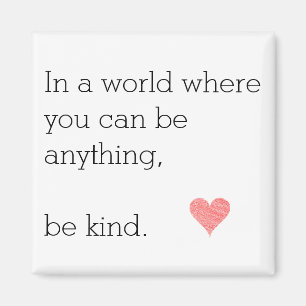 In einer Welt, in der U sein kann, ist aller Magnet