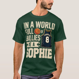 In einer Welt voller Bullen ist ein Sophie (1)-Fot T-Shirt