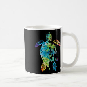 In einer Welt voller Grandmas ein Nai Nai chinesis Kaffeetasse