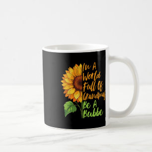 In einer Welt voller Grandmas sei ein bubbes jiddi Kaffeetasse