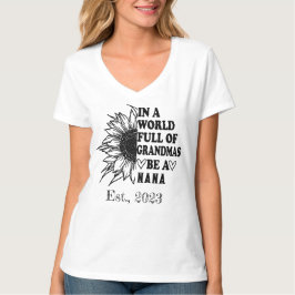 In einer Welt voller Grandmas sei ein Mimi-Kinderm T-Shirt