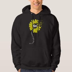 In einer Welt voller Grandmas sei eine Mimi-glückl Hoodie