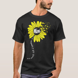In einer Welt voller Grandmas sei eine Mimi-glückl T-Shirt