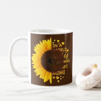 In einer Welt voller Grandmas sei eine Mimi-Sonnen Kaffeetasse
