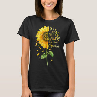 In einer Welt voller Grandmen ist eine mawmaw Sonn T-Shirt