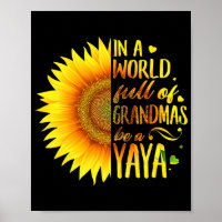 In einer Welt voller Grandmen ist eine Yaya-Sonnen