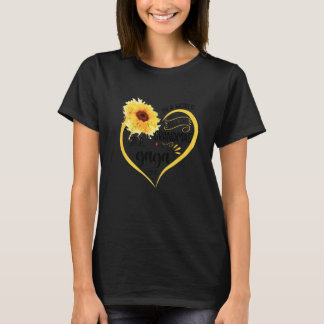 In einer Welt voller Granmen ist Gaga Sunshine T-Shirt