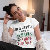 In einer Welt voller Grinche sei ein Cindy-Lou-Wer