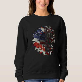 In einer Welt voller Omas sei eine amerikanische S Sweatshirt