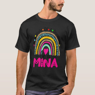In einer Welt voller Omas sei eine mina Regenbogen T-Shirt