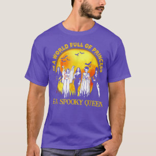 In einer Welt voller Prinzessinnen sei eine grusel T-Shirt