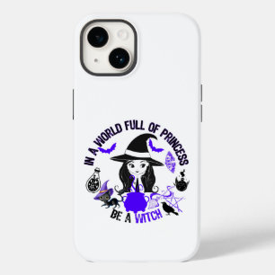 In einer Welt voller Prinzessinnen, sei eine Hexe. Case-Mate iPhone 14 Hülle