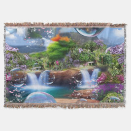 In einer wunderbaren Welt lebe ich Decke